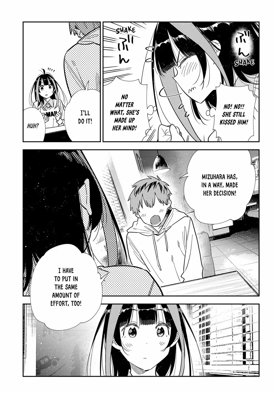 Read Kanojo, Okarishimasu chapter 392 image 15 on Lezhin