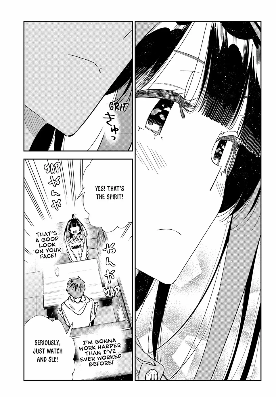 Read Kanojo, Okarishimasu chapter 392 image 17 on Lezhin