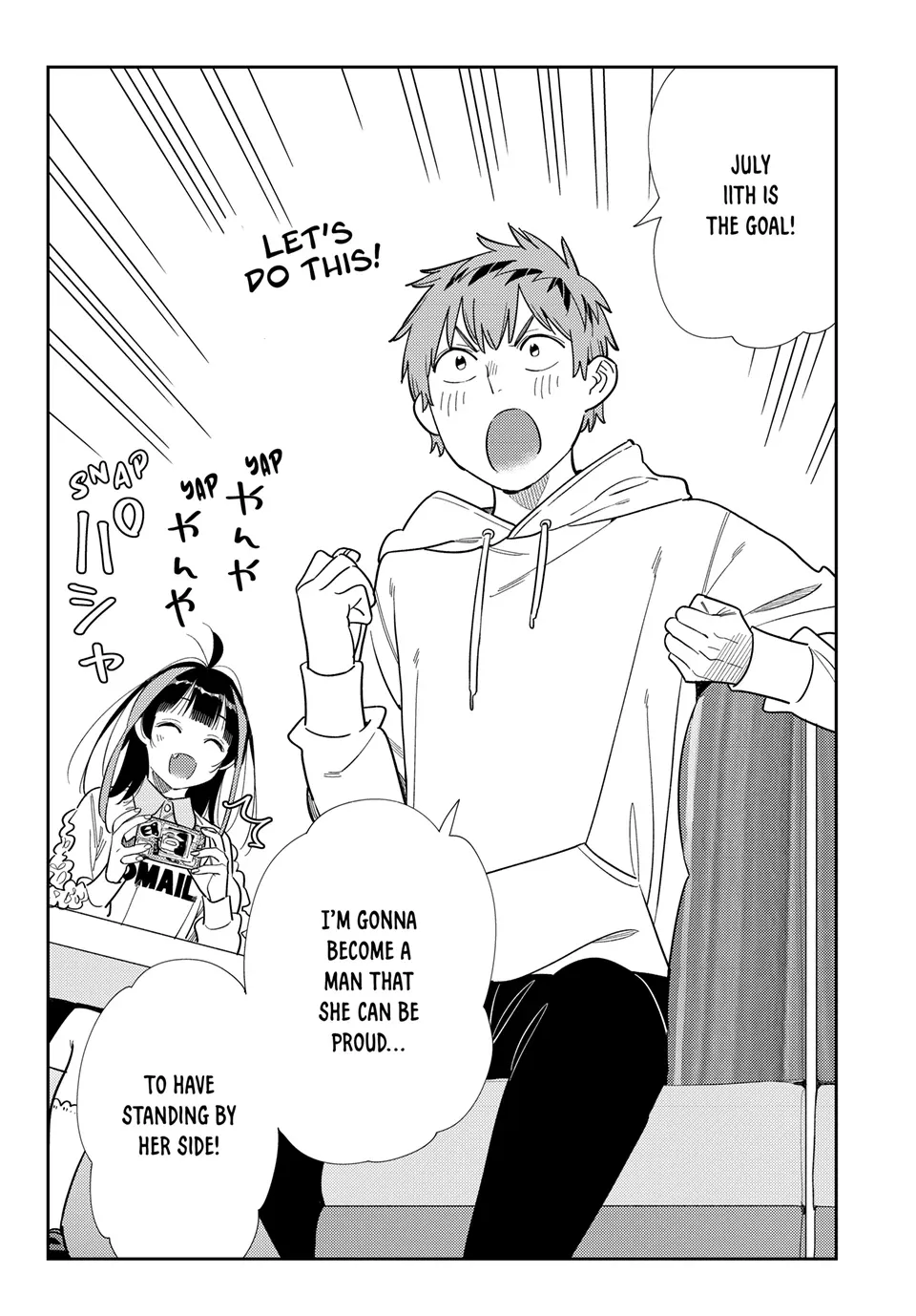 Read Kanojo, Okarishimasu chapter 392 image 18 on Lezhin