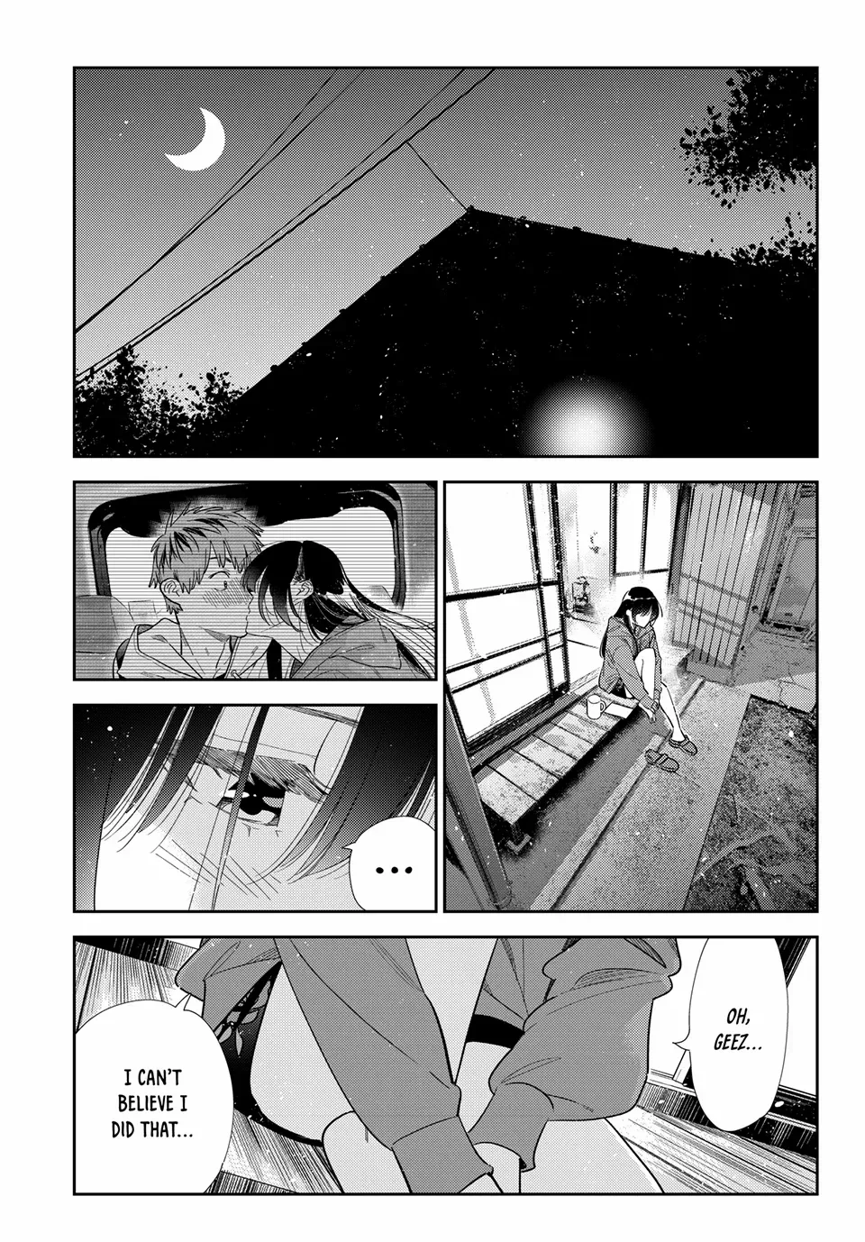 Read Kanojo, Okarishimasu chapter 392 image 19 on Lezhin