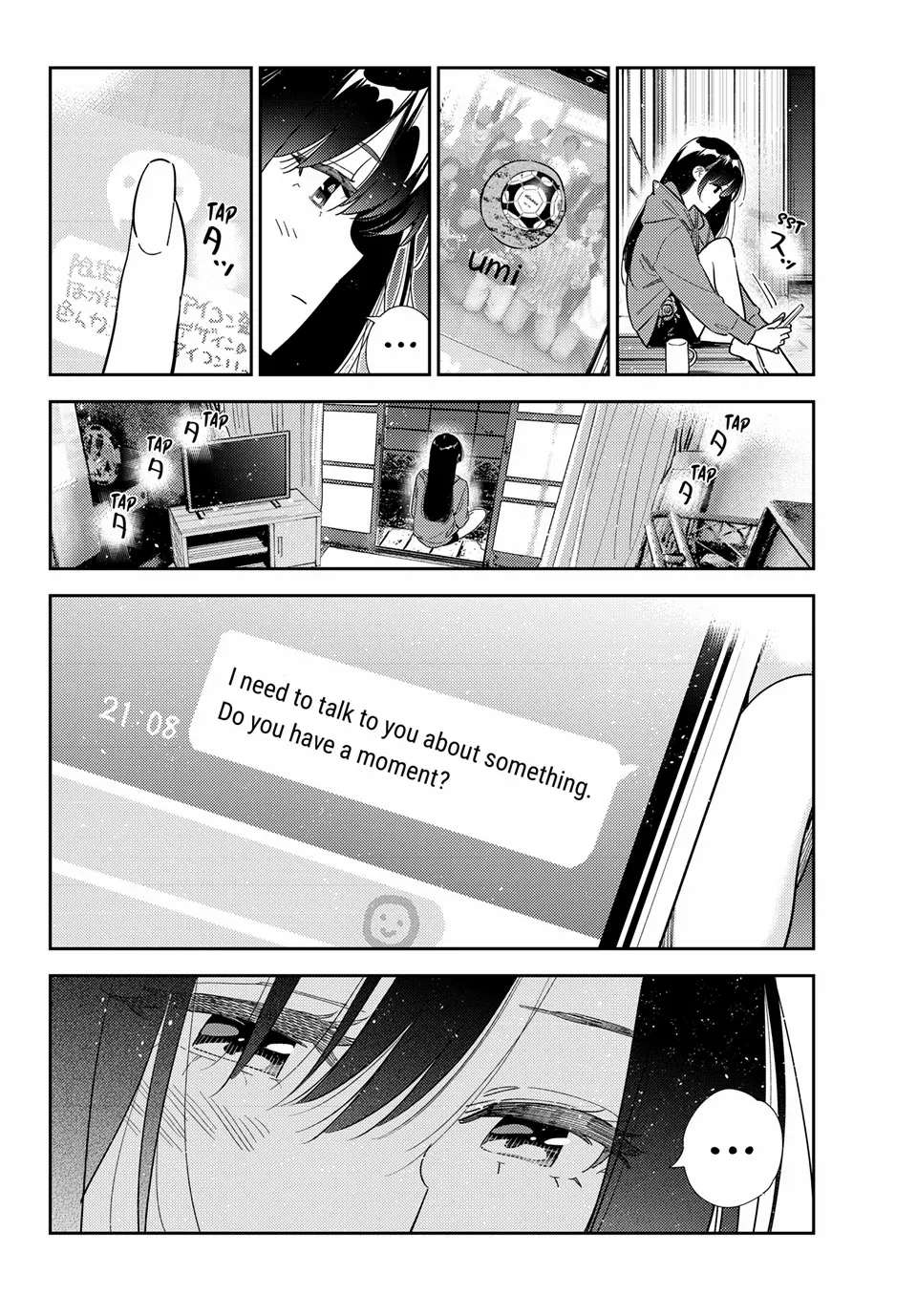 Read Kanojo, Okarishimasu chapter 392 image 20 on Lezhin