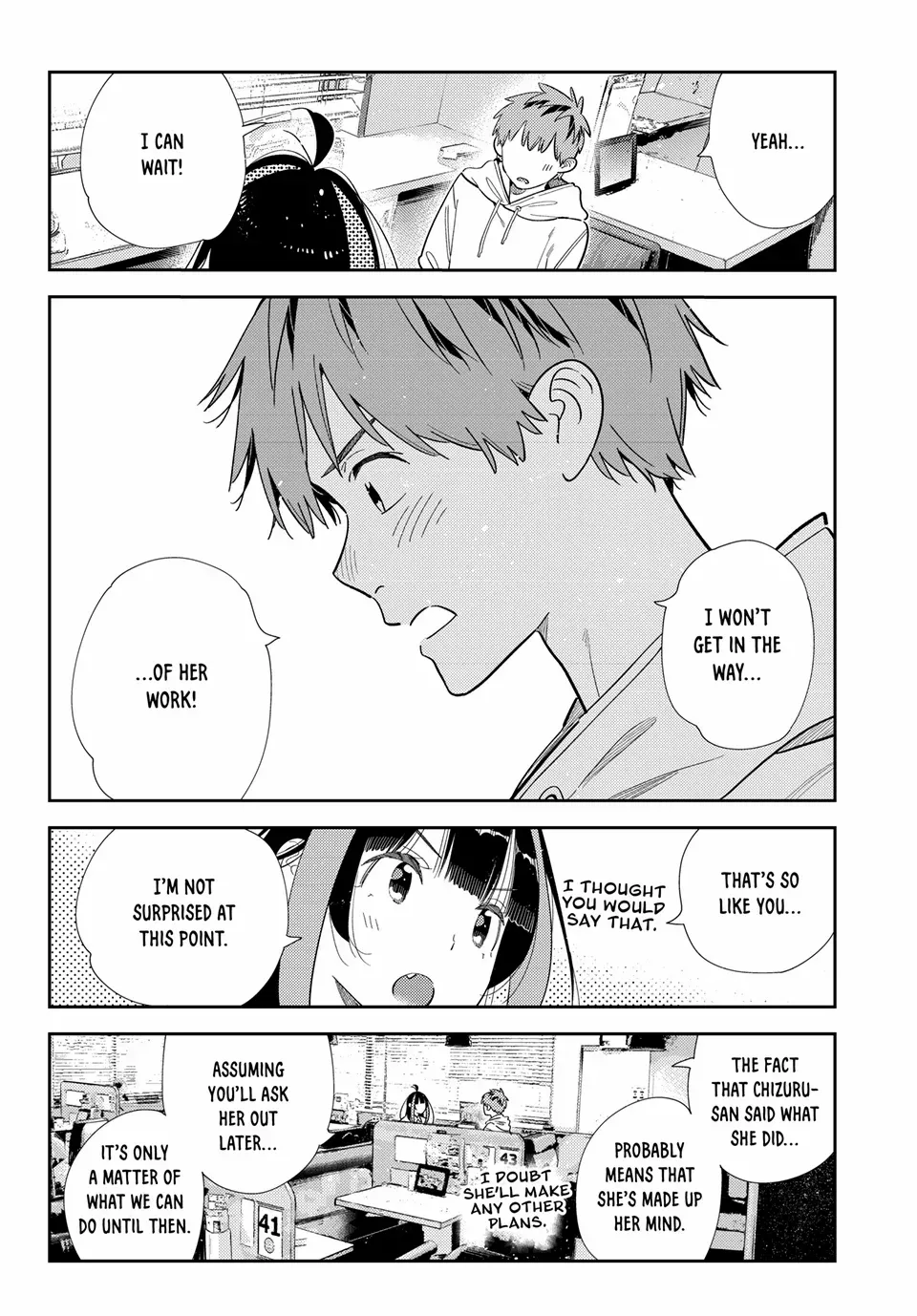 Read Kanojo, Okarishimasu chapter 392 image 4 on Lezhin