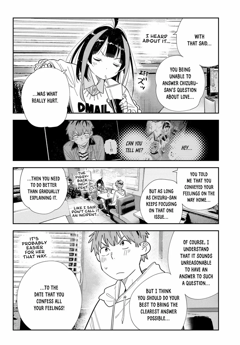 Read Kanojo, Okarishimasu chapter 392 image 6 on Lezhin