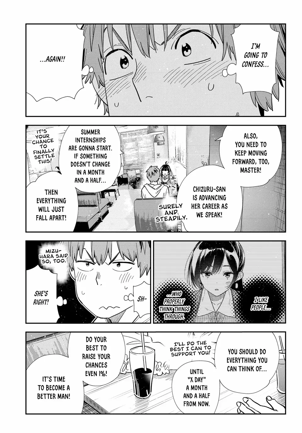 Read Kanojo, Okarishimasu chapter 392 image 7 on Lezhin