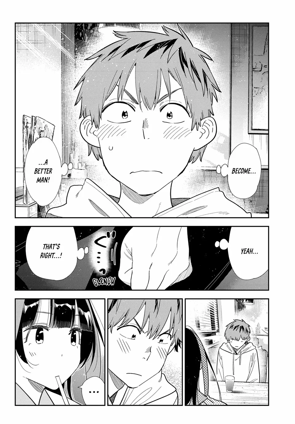 Read Kanojo, Okarishimasu chapter 392 image 8 on Lezhin