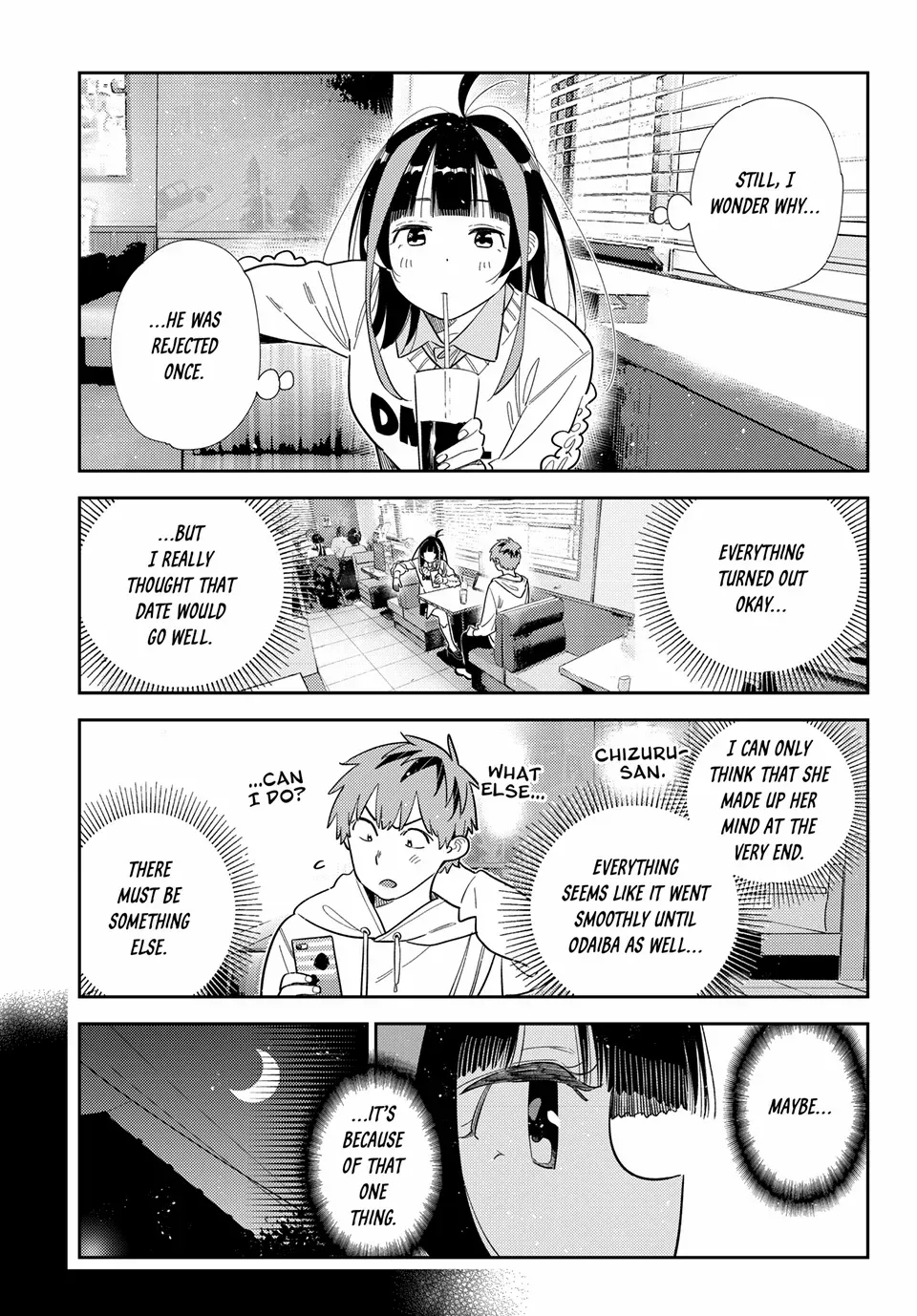 Read Kanojo, Okarishimasu chapter 392 image 9 on Lezhin
