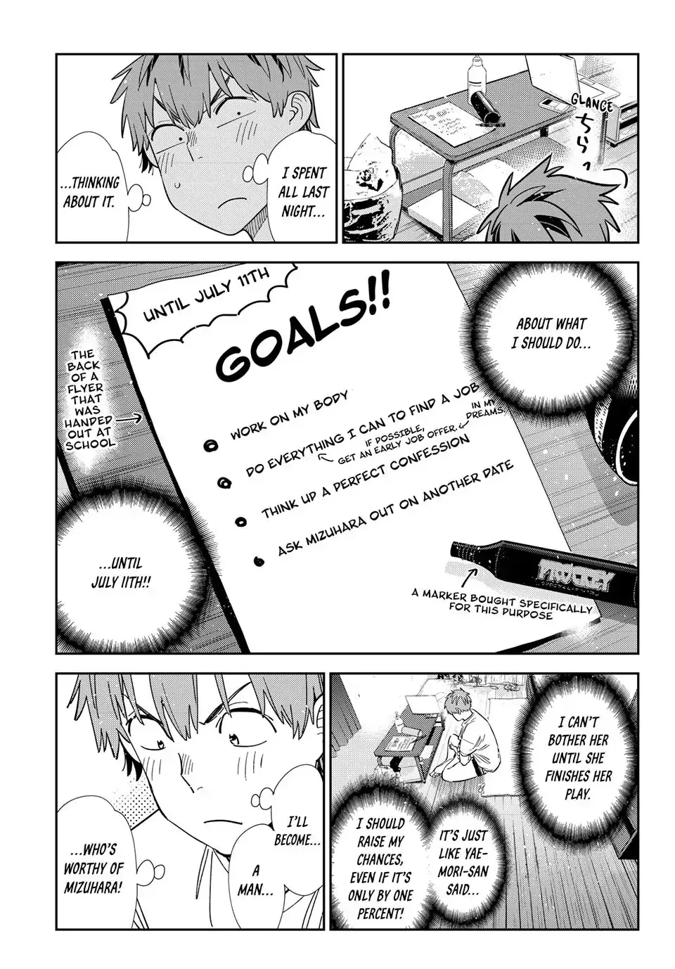 Read Kanojo, Okarishimasu chapter 393 image 10 on Lezhin