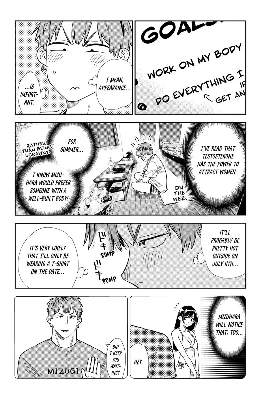 Read Kanojo, Okarishimasu chapter 393 image 11 on Lezhin