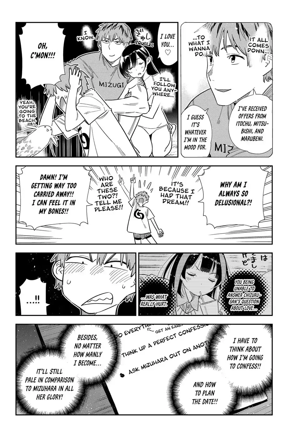 Read Kanojo, Okarishimasu chapter 393 image 13 on Lezhin
