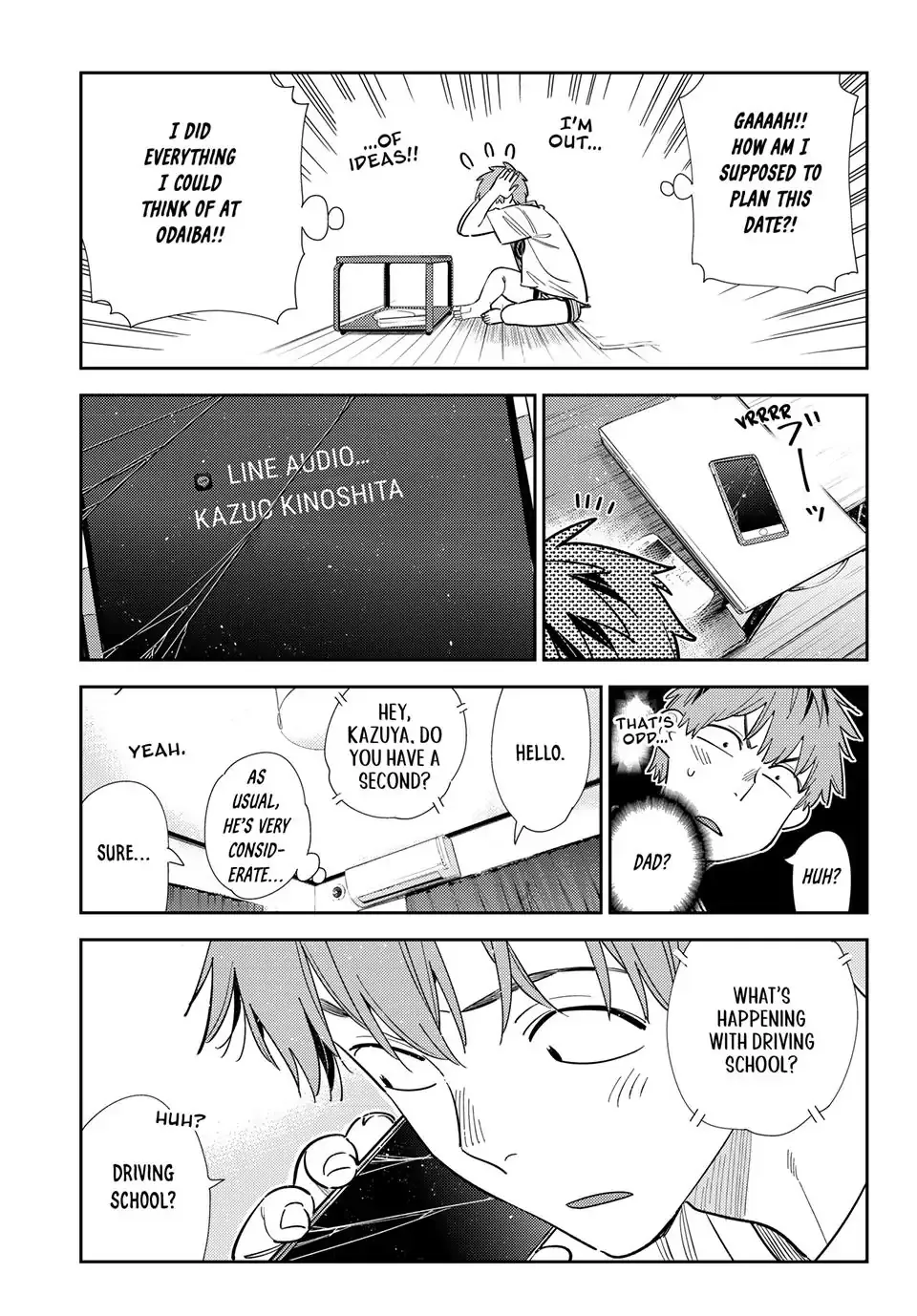 Read Kanojo, Okarishimasu chapter 393 image 14 on Lezhin