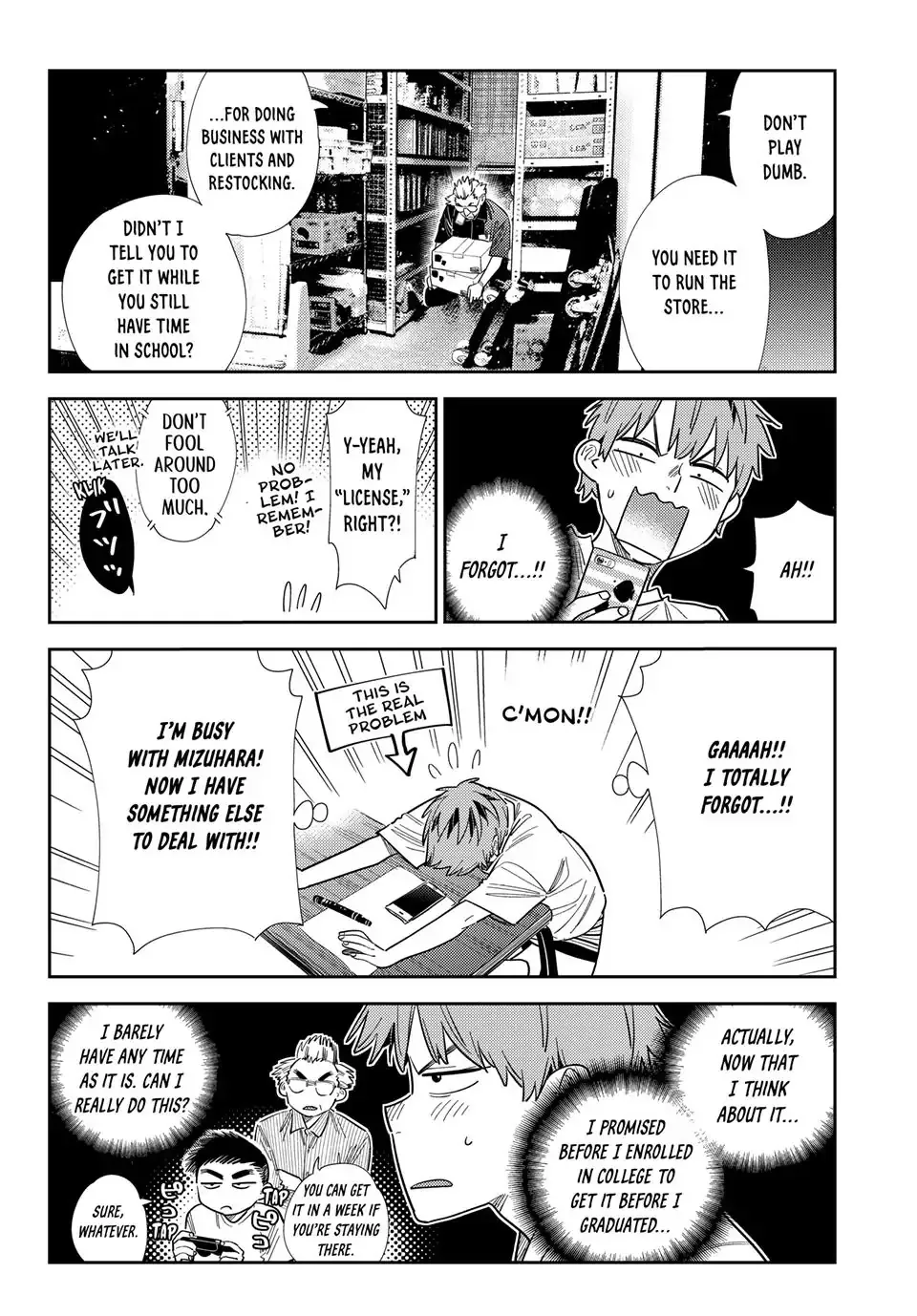 Read Kanojo, Okarishimasu chapter 393 image 15 on Lezhin