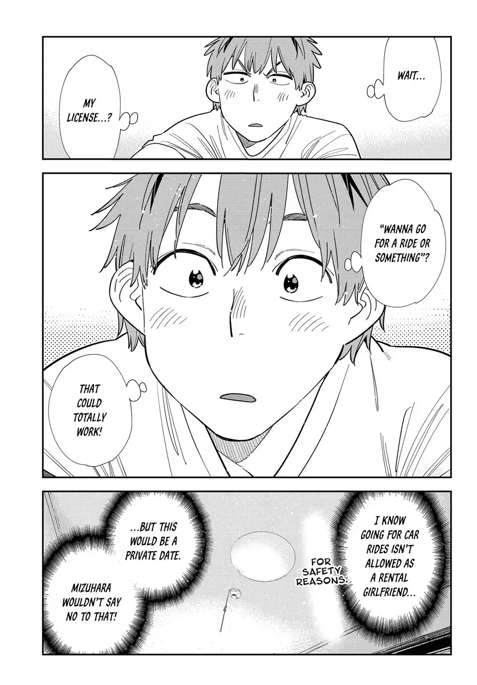 Read Kanojo, Okarishimasu chapter 393 image 16 on Lezhin
