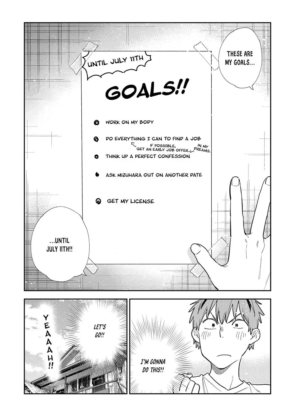 Read Kanojo, Okarishimasu chapter 393 image 18 on Lezhin