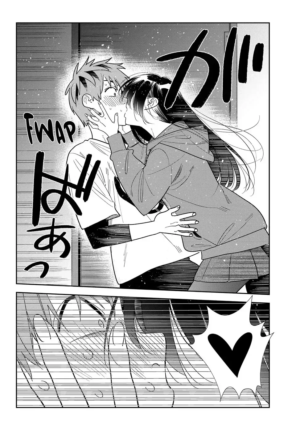Read Kanojo, Okarishimasu chapter 393 image 2 on Lezhin