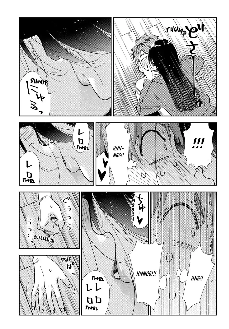 Read Kanojo, Okarishimasu chapter 393 image 3 on Lezhin