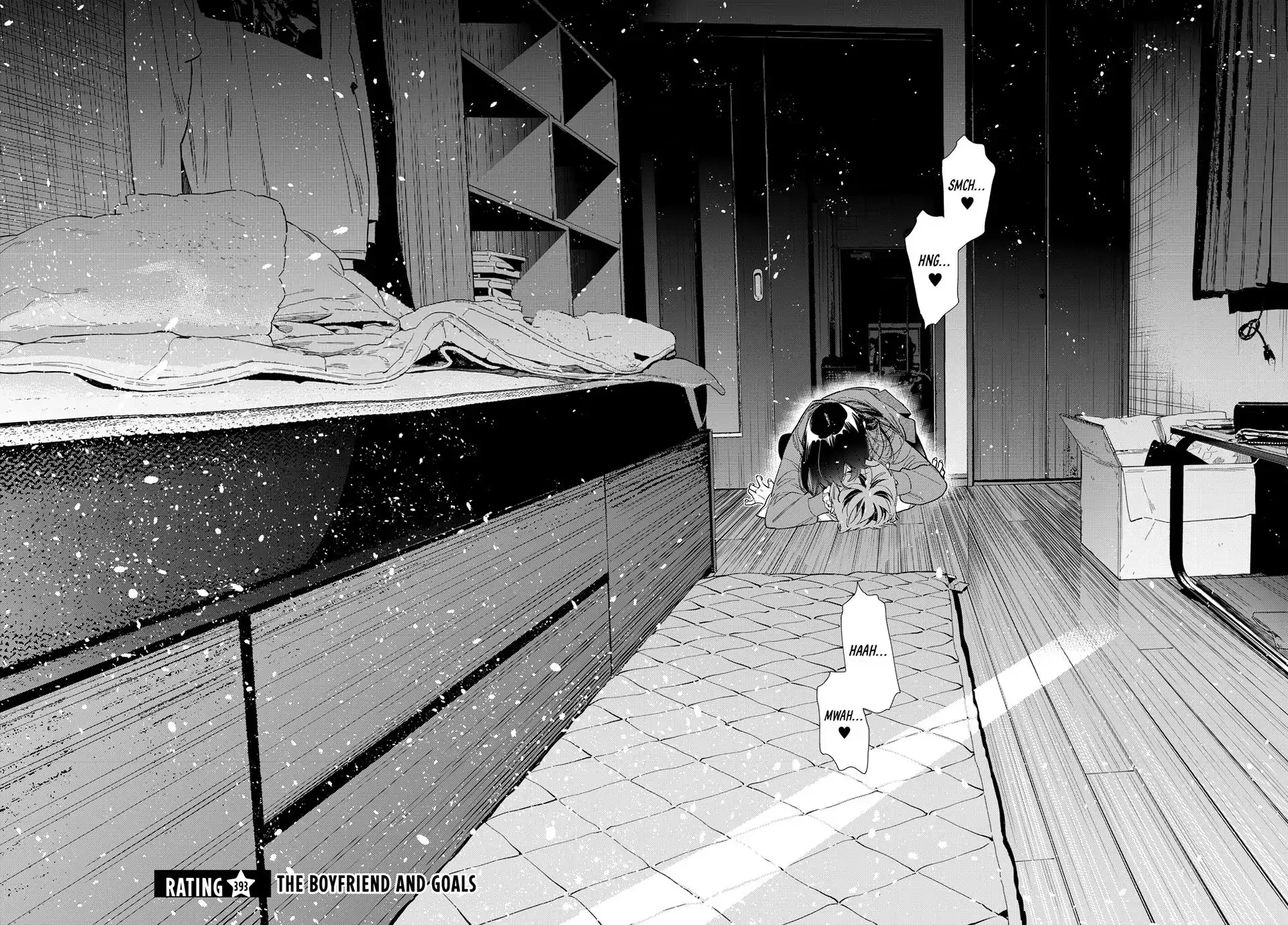 Read Kanojo, Okarishimasu chapter 393 image 4 on Lezhin