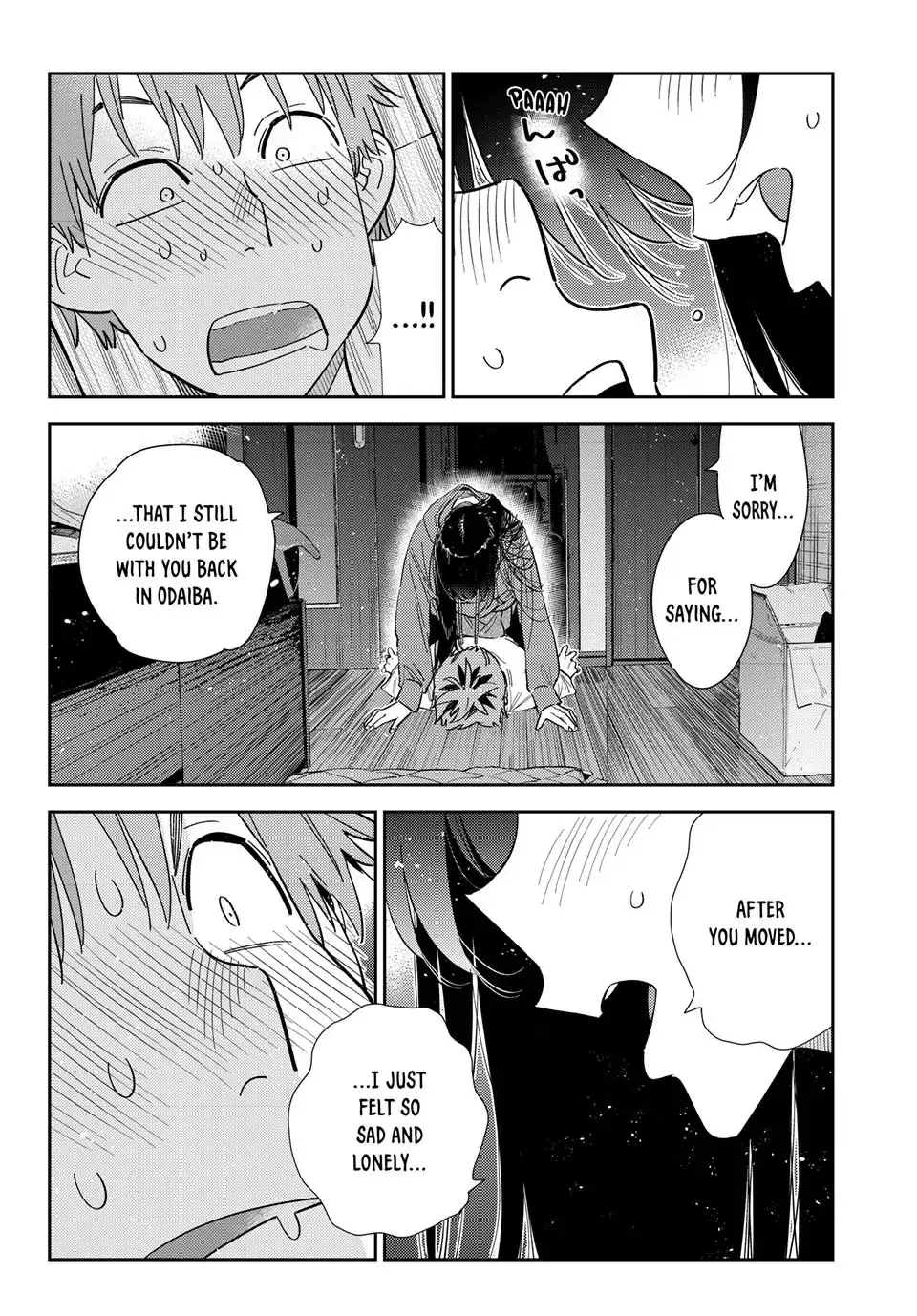Read Kanojo, Okarishimasu chapter 393 image 5 on Lezhin