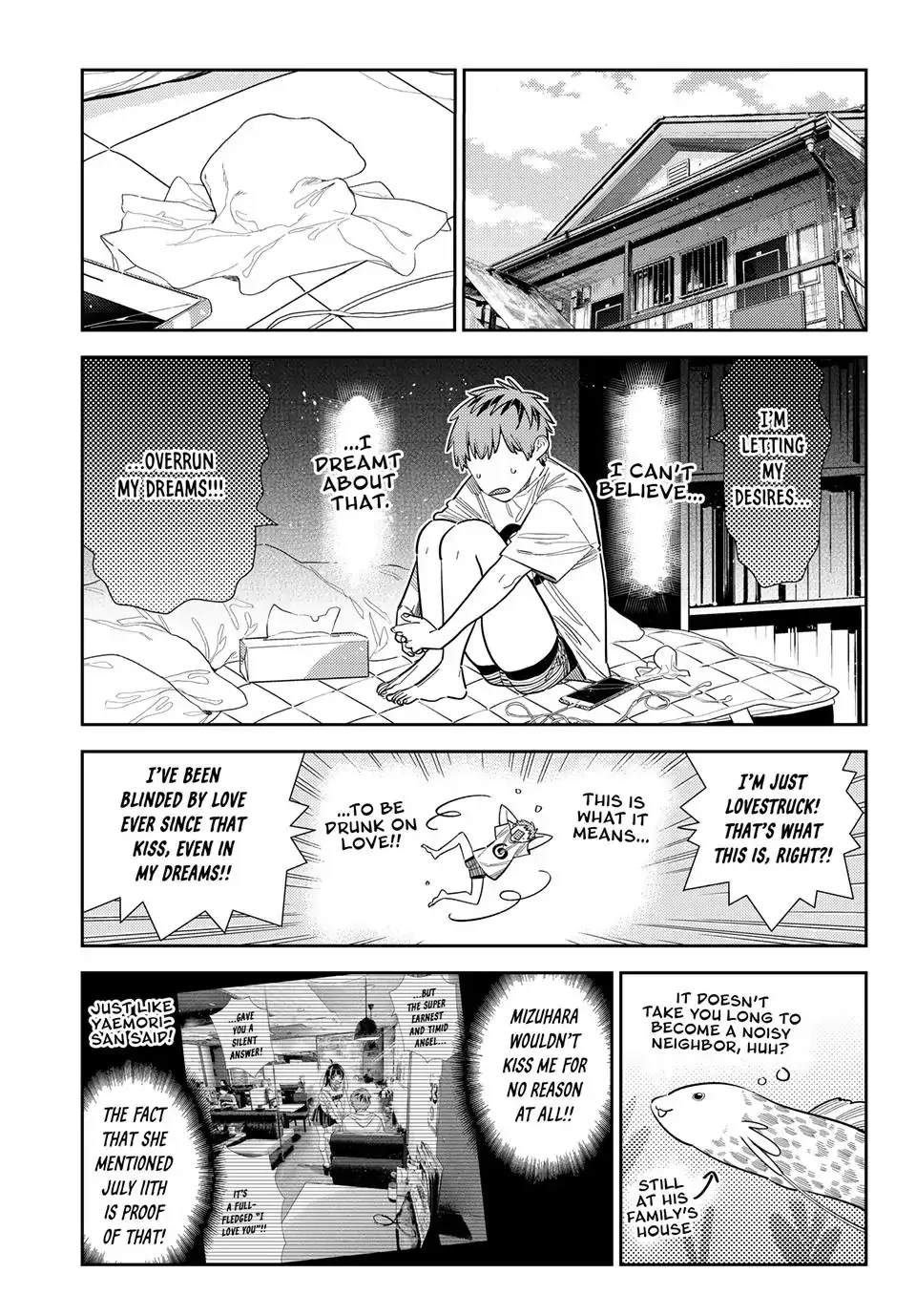 Read Kanojo, Okarishimasu chapter 393 image 8 on Lezhin