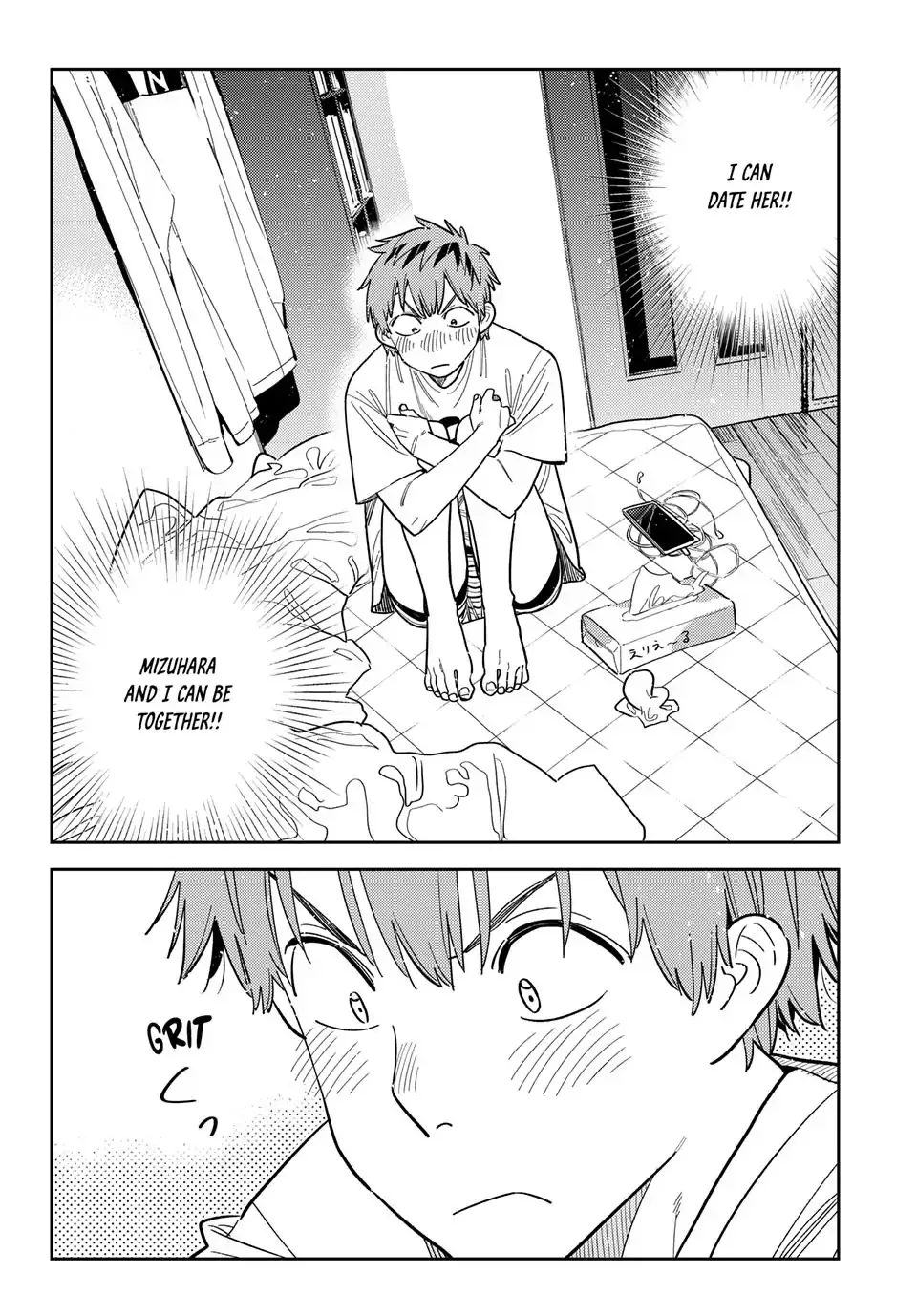 Read Kanojo, Okarishimasu chapter 393 image 9 on Lezhin