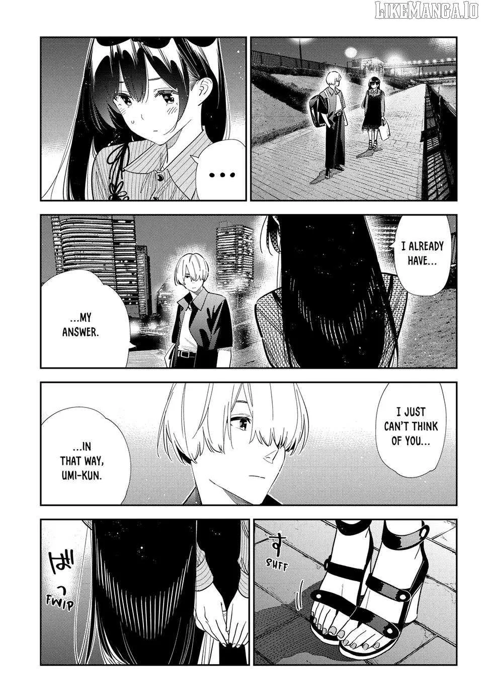 Read Kanojo, Okarishimasu chapter 395 image 1 on Lezhin