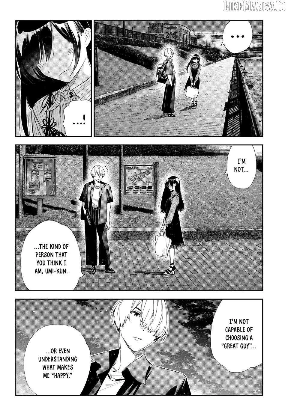 Read Kanojo, Okarishimasu chapter 395 image 10 on Lezhin