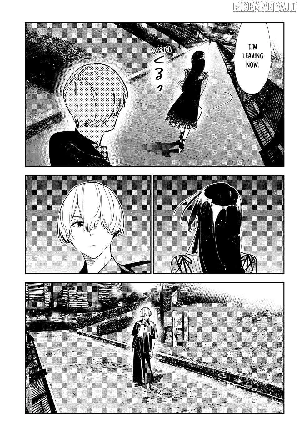 Read Kanojo, Okarishimasu chapter 395 image 13 on Lezhin