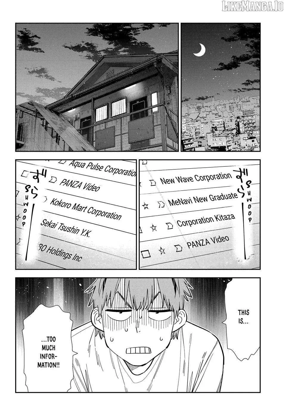 Read Kanojo, Okarishimasu chapter 395 image 14 on Lezhin