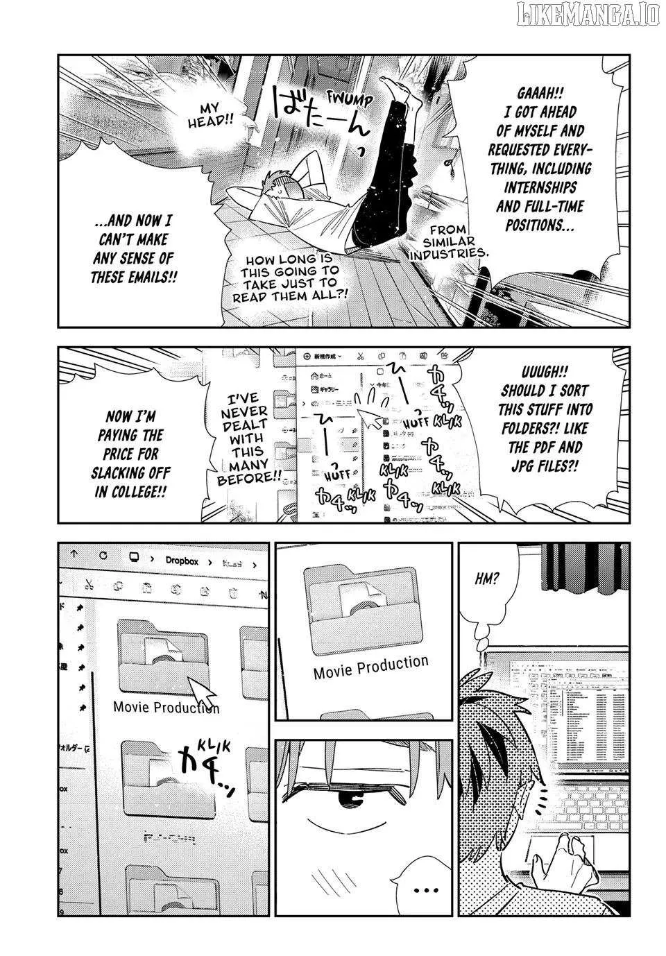 Read Kanojo, Okarishimasu chapter 395 image 15 on Lezhin