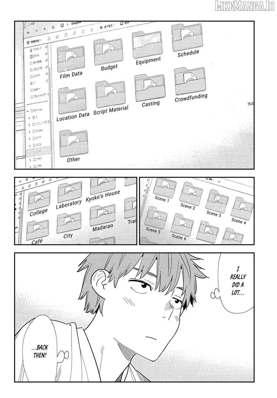 Read Kanojo, Okarishimasu chapter 395 image 16 on Lezhin
