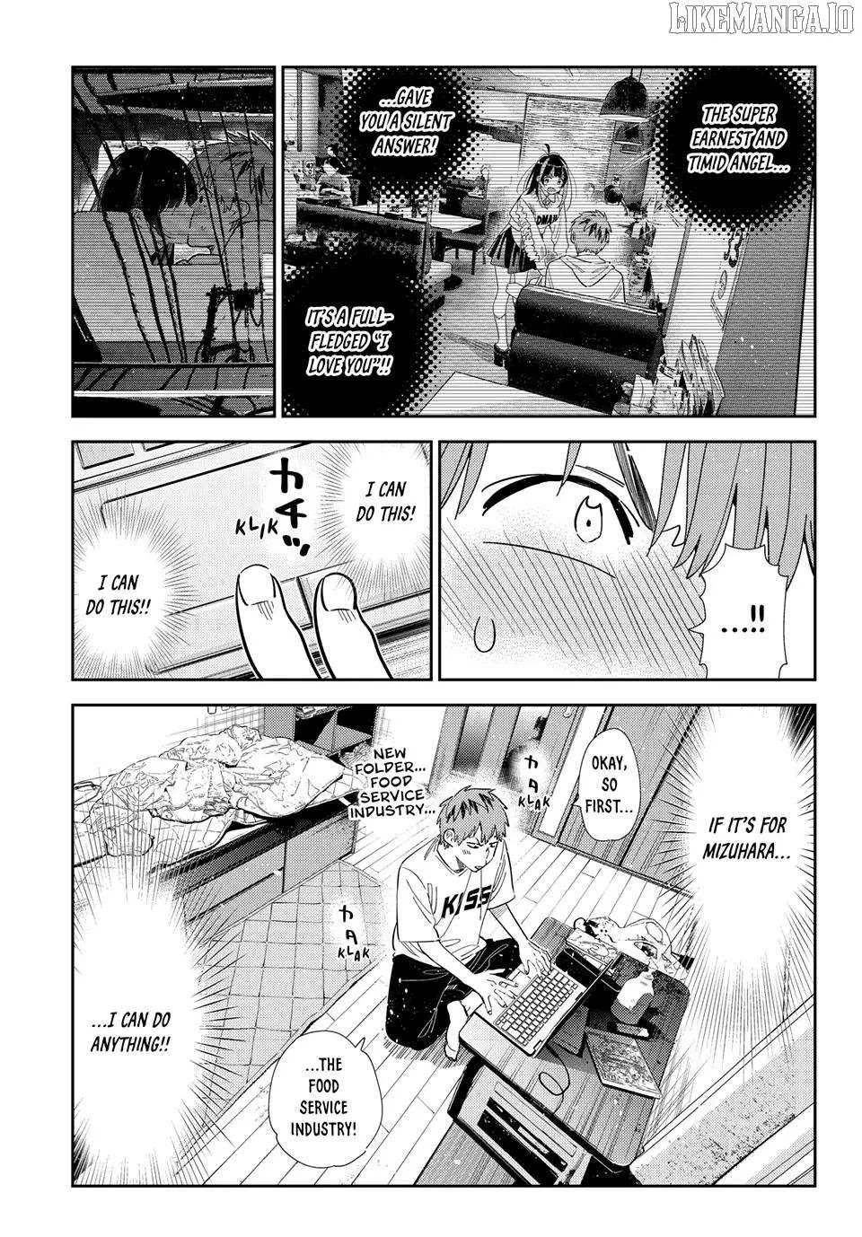 Read Kanojo, Okarishimasu chapter 395 image 17 on Lezhin