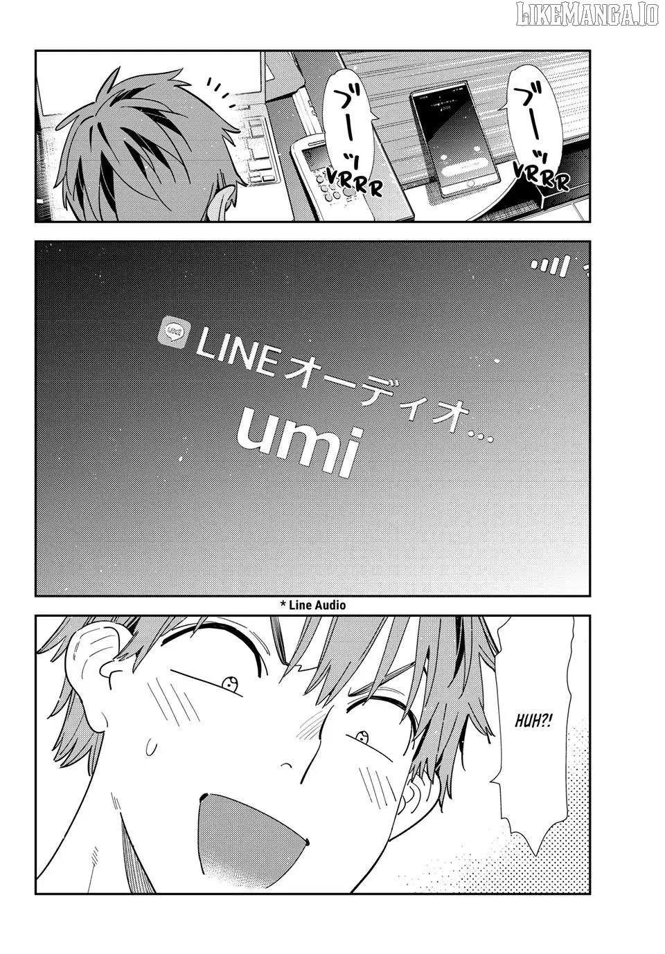 Read Kanojo, Okarishimasu chapter 395 image 18 on Lezhin