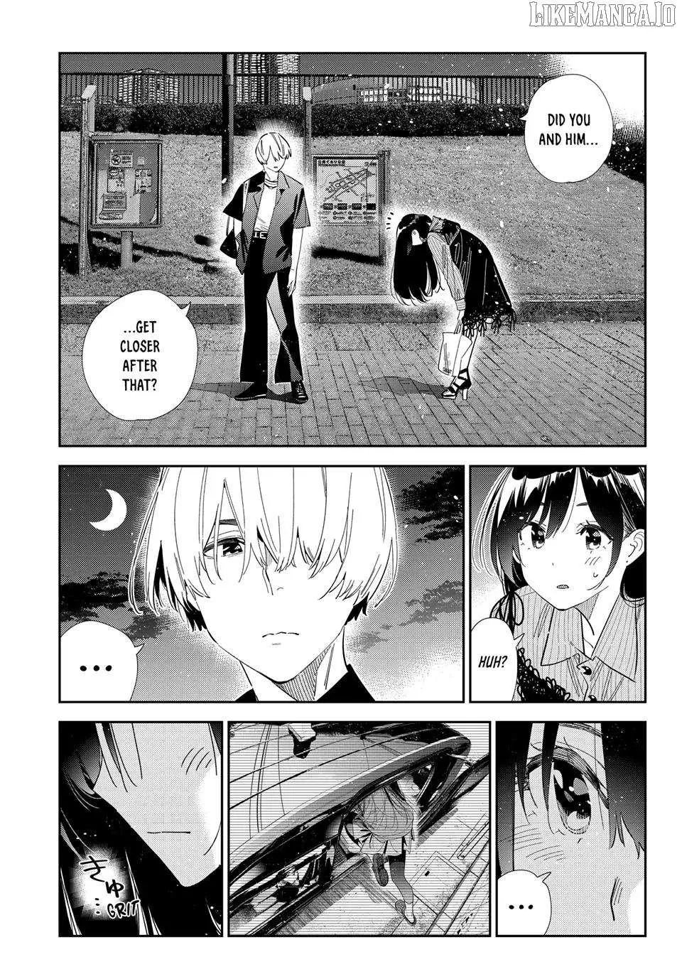 Read Kanojo, Okarishimasu chapter 395 image 5 on Lezhin