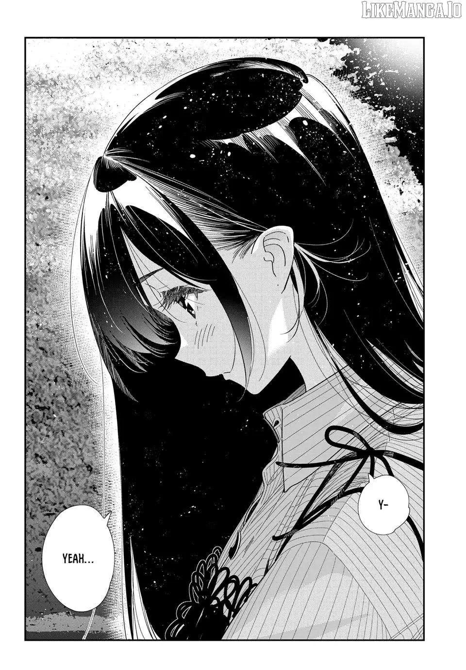Read Kanojo, Okarishimasu chapter 395 image 6 on Lezhin