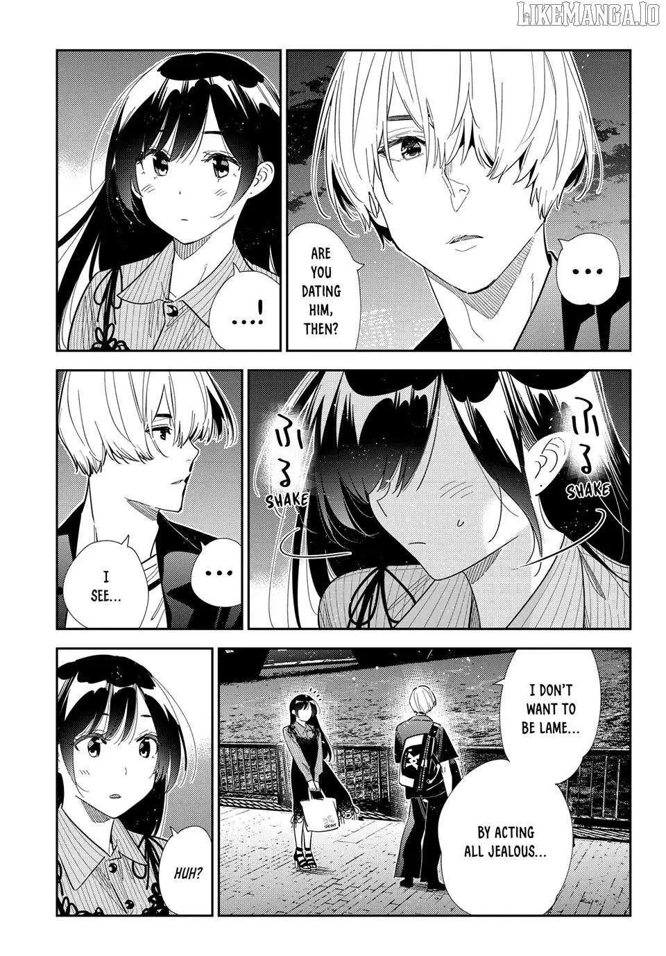 Read Kanojo, Okarishimasu chapter 395 image 7 on Lezhin