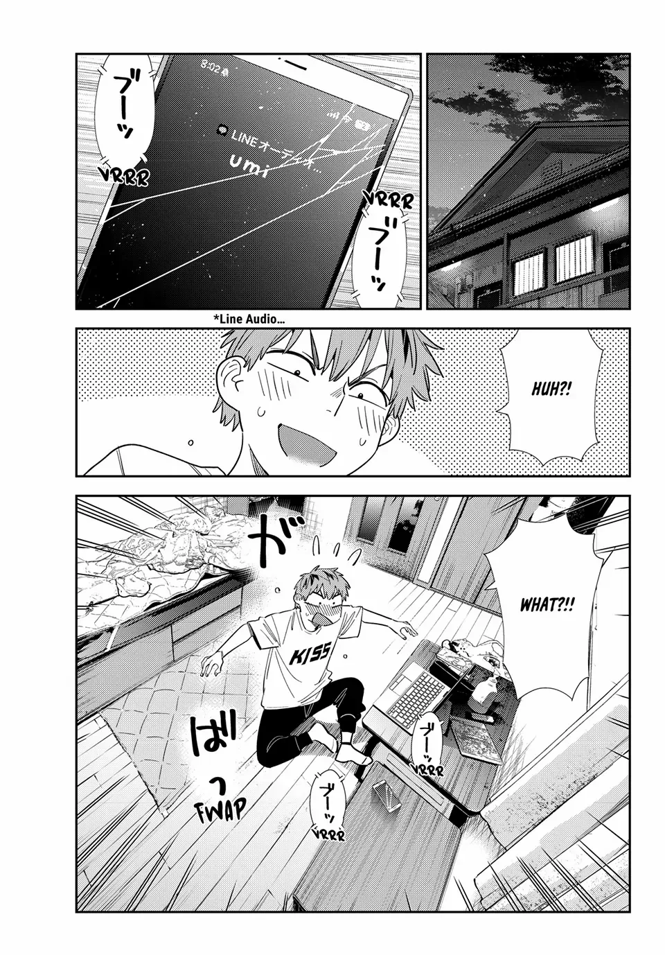 Read Kanojo, Okarishimasu chapter 396 image 1 on Lezhin