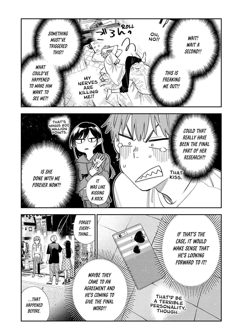 Read Kanojo, Okarishimasu chapter 396 image 11 on Lezhin