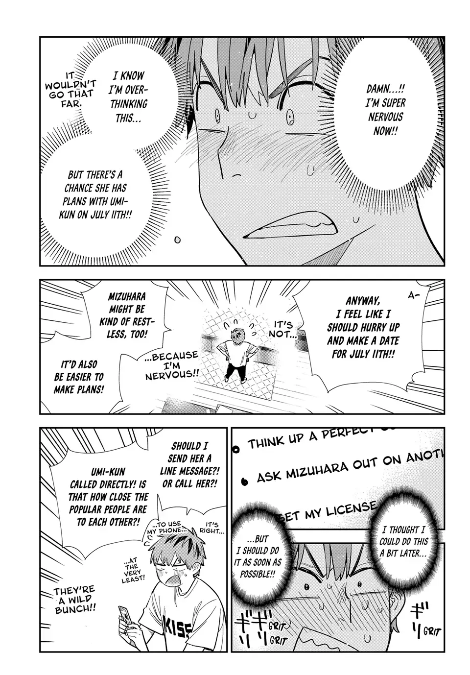 Read Kanojo, Okarishimasu chapter 396 image 13 on Lezhin
