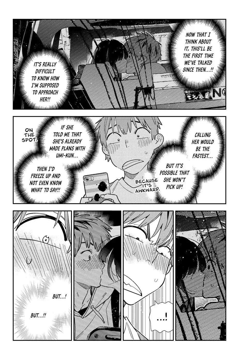 Read Kanojo, Okarishimasu chapter 396 image 14 on Lezhin