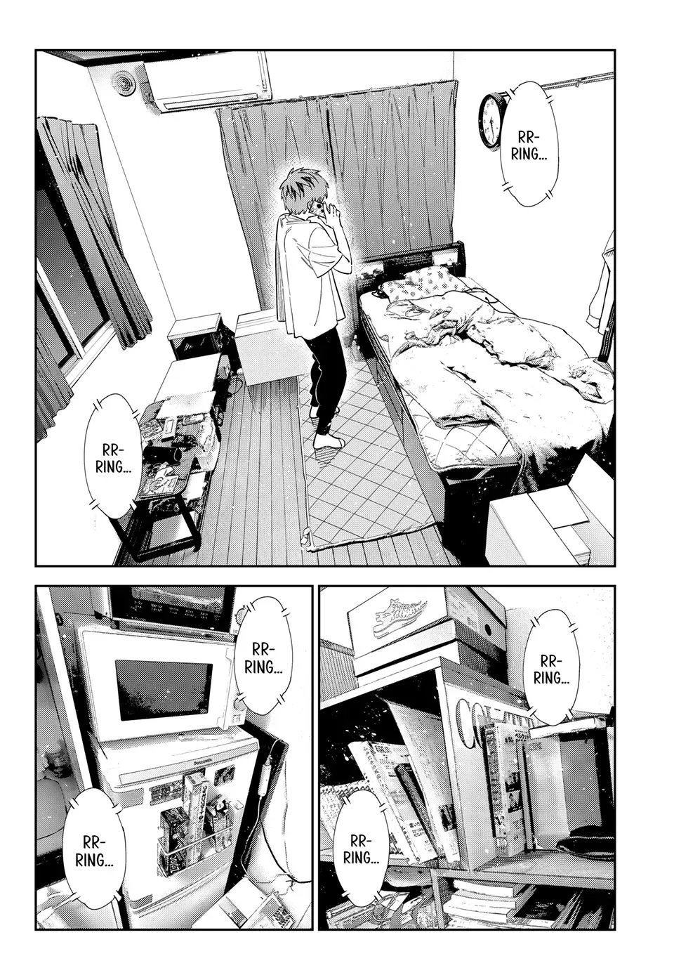 Read Kanojo, Okarishimasu chapter 396 image 16 on Lezhin