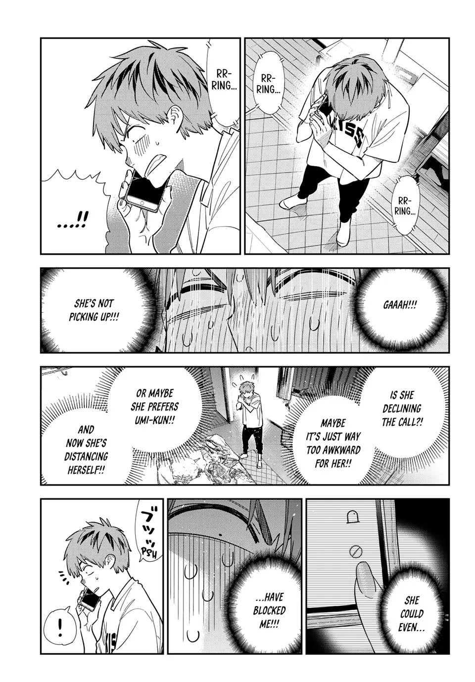 Read Kanojo, Okarishimasu chapter 396 image 17 on Lezhin