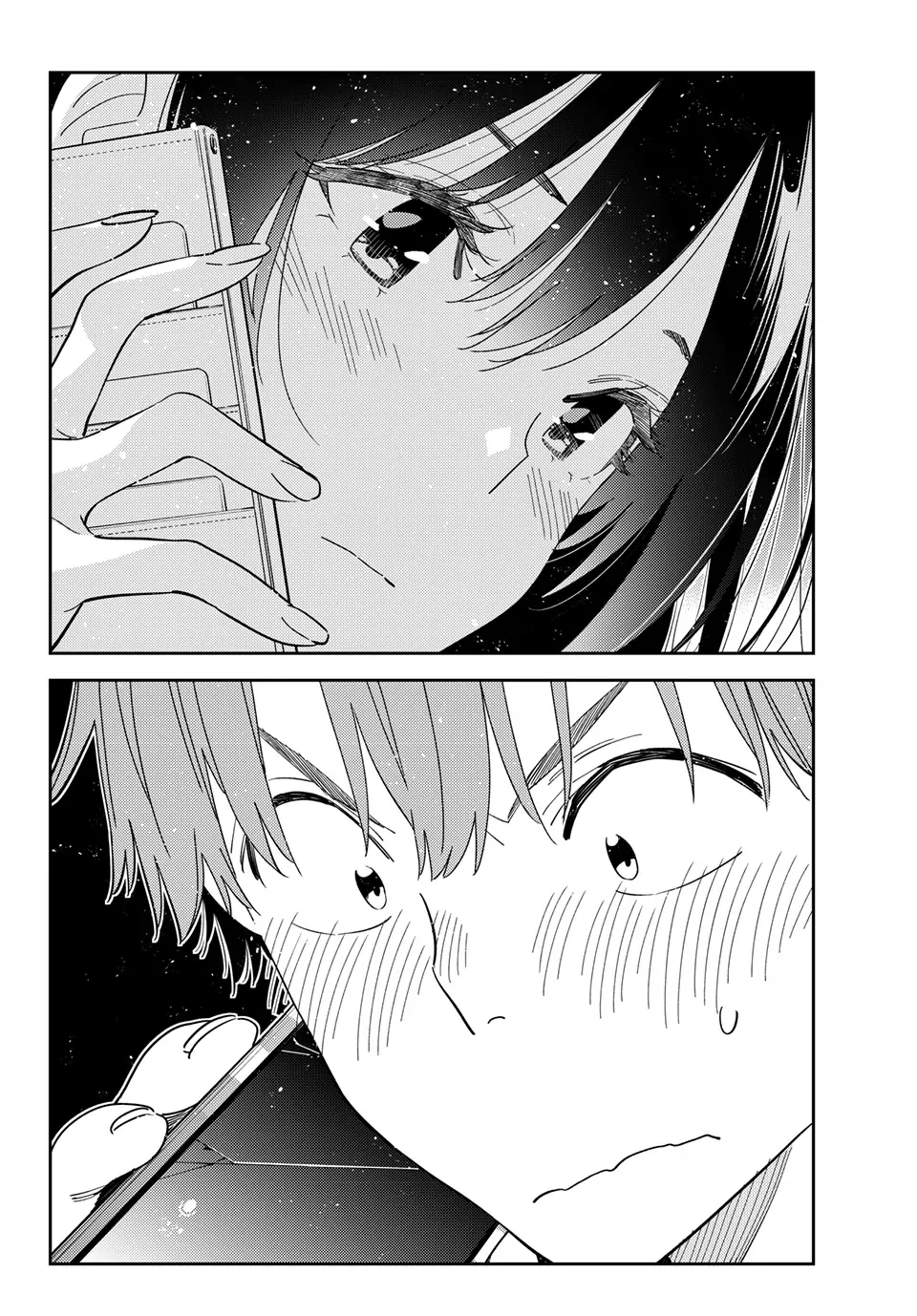 Read Kanojo, Okarishimasu chapter 396 image 20 on Lezhin