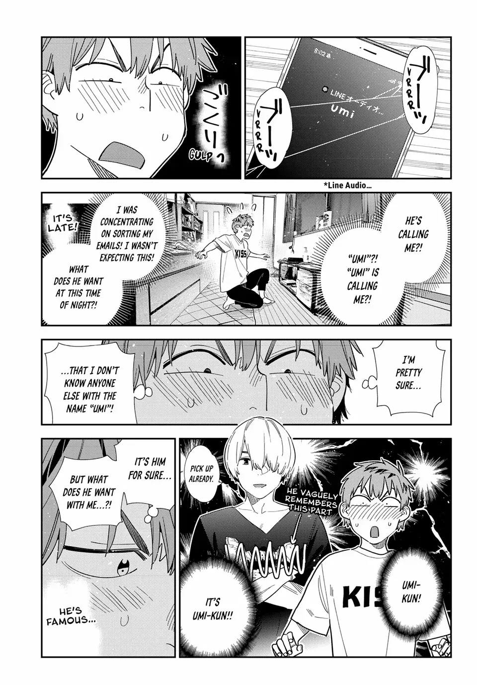 Read Kanojo, Okarishimasu chapter 396 image 3 on Lezhin