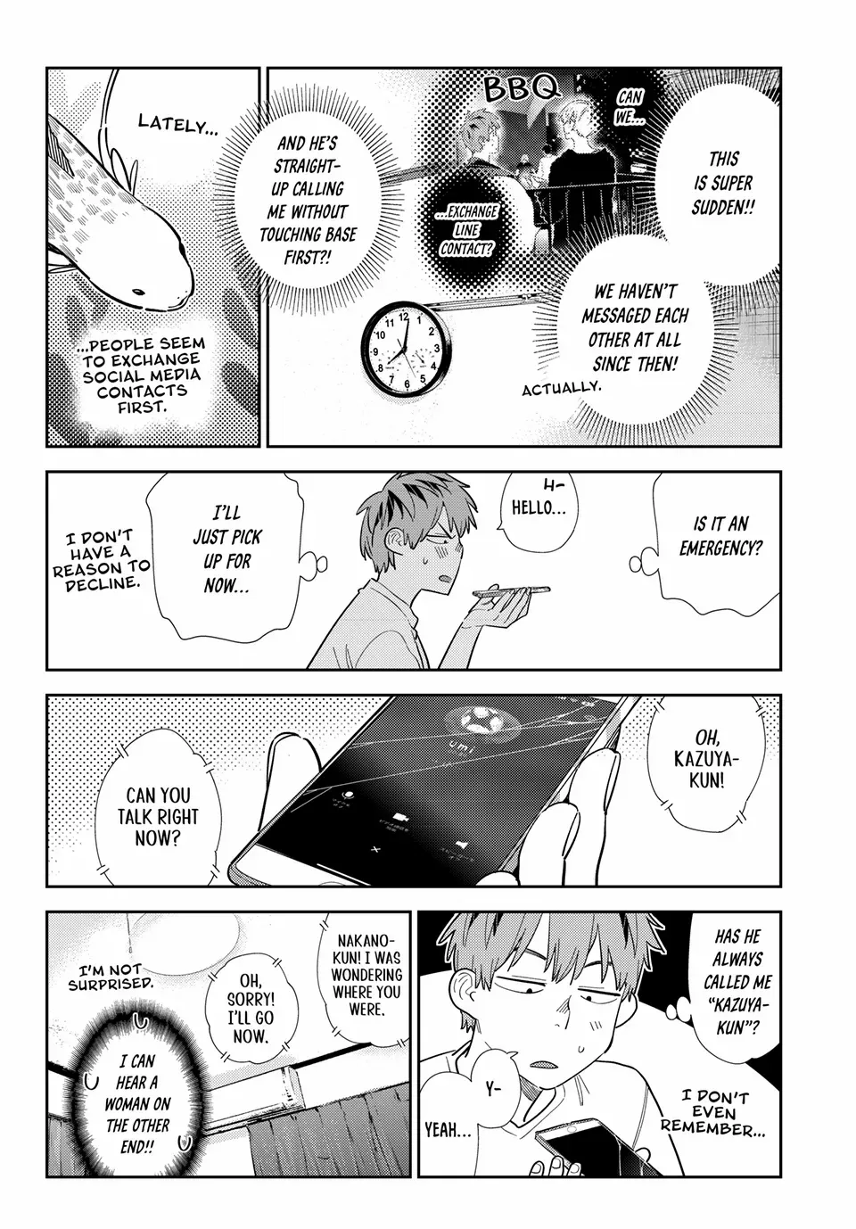 Read Kanojo, Okarishimasu chapter 396 image 4 on Lezhin