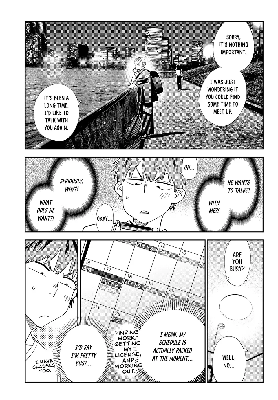 Read Kanojo, Okarishimasu chapter 396 image 5 on Lezhin