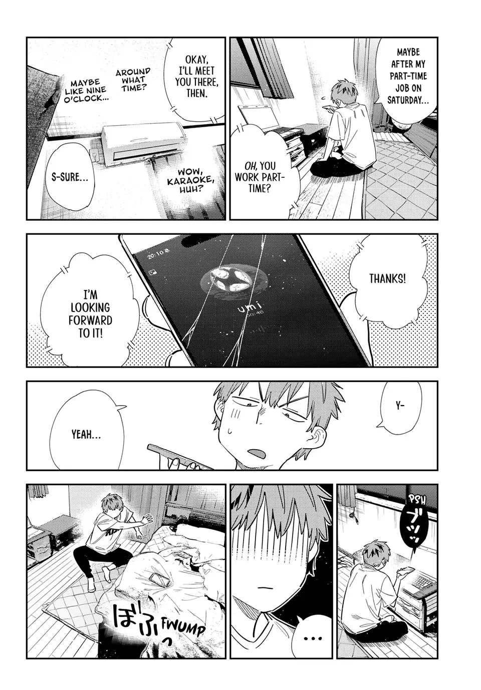 Read Kanojo, Okarishimasu chapter 396 image 6 on Lezhin