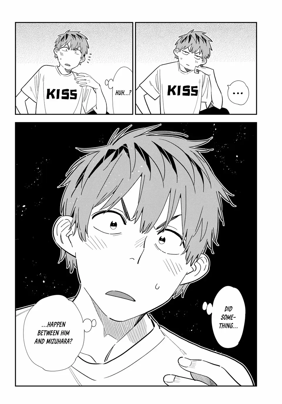 Read Kanojo, Okarishimasu chapter 396 image 8 on Lezhin