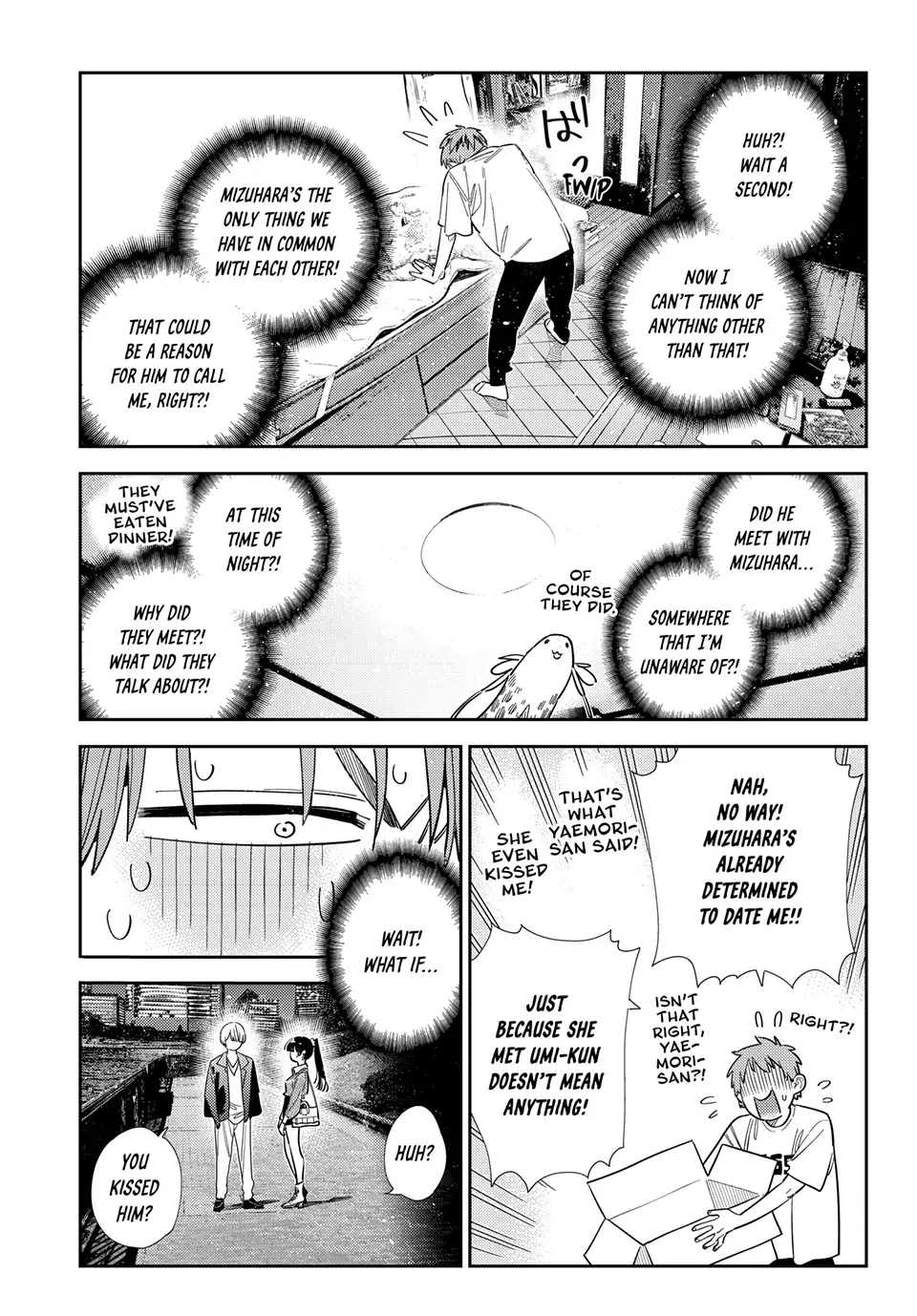 Read Kanojo, Okarishimasu chapter 396 image 9 on Lezhin