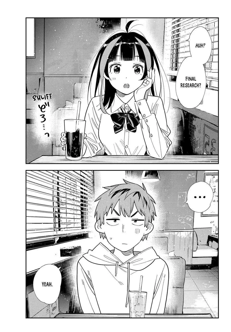 Read Kanojo, Okarishimasu chapter 398 image 1 on Lezhin