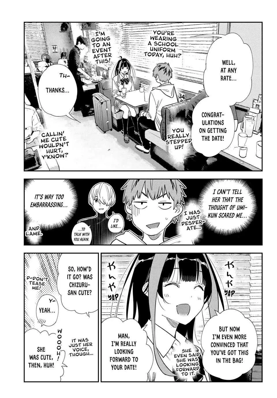 Read Kanojo, Okarishimasu chapter 398 image 3 on Lezhin