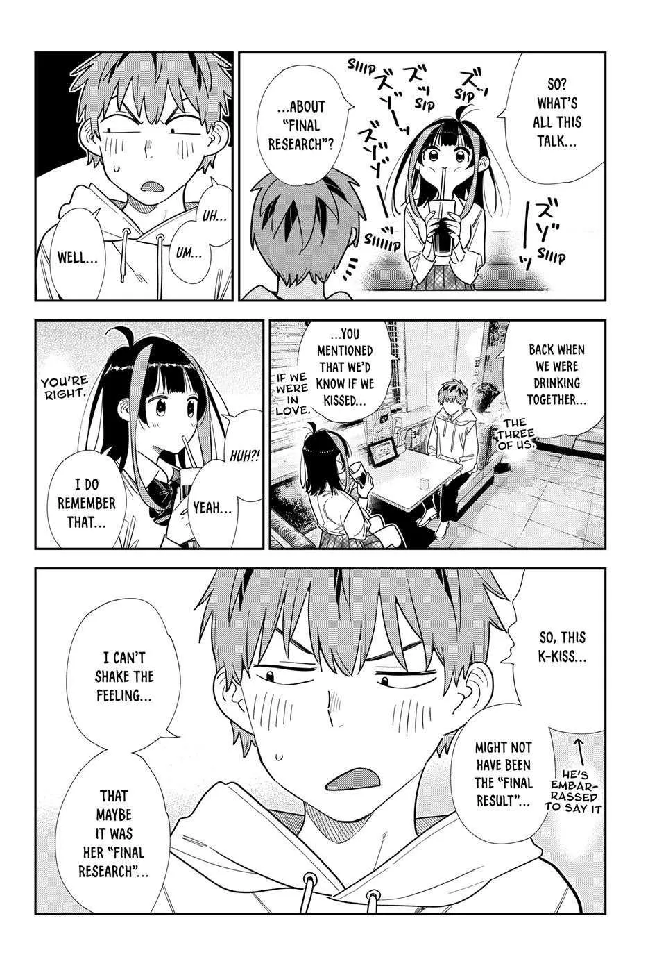 Read Kanojo, Okarishimasu chapter 398 image 4 on Lezhin